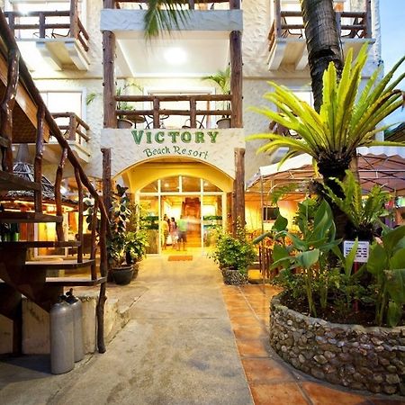 Victory Divers Beach Resort Balabag  Buitenkant foto